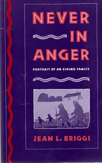 Cover of Never in Anger