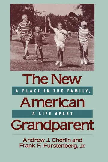 Cover of The New American Grandparent