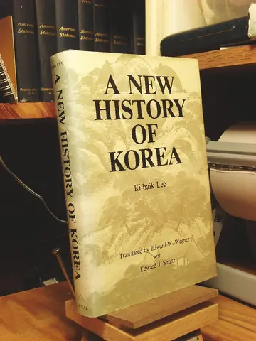 Cover of A New History of Korea
