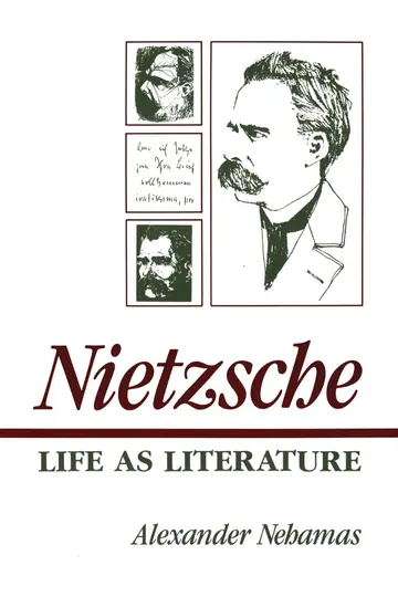 Cover of Nietzsche