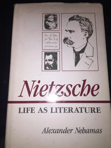 Cover of Nietzsche – Life as Literature