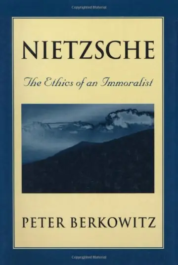 Cover of Nietzsche – The Ethics of an Immoralist