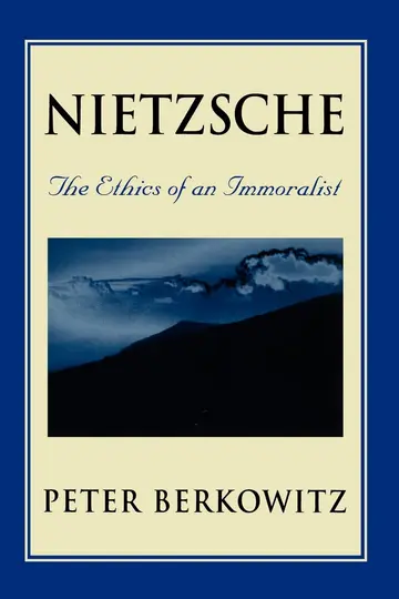 Cover of Nietzsche
