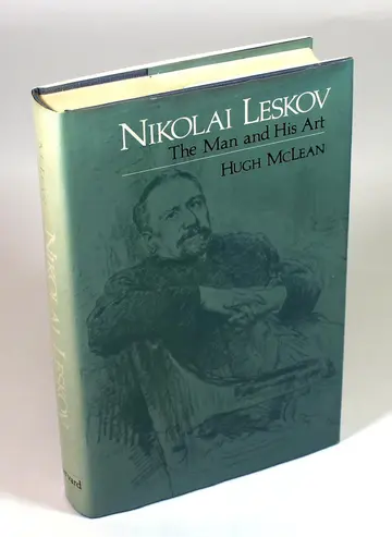 Cover of Nikolai Leskov – The Man & His Art