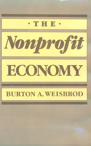 Cover of The Nonprofit Economy