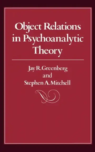 Cover of Object Relations in Psychoanalytic Theory