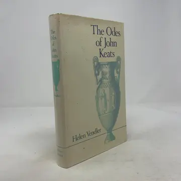 Cover of The Odes of John Keats