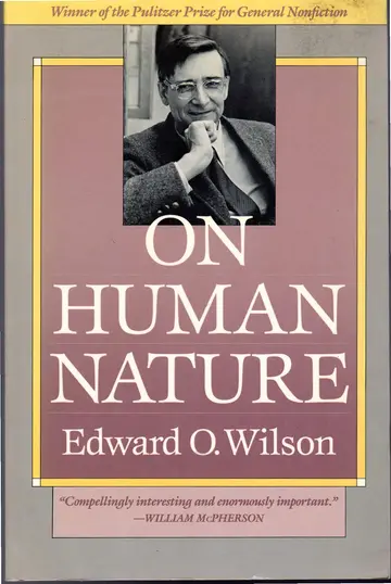 Cover of On Human Nature