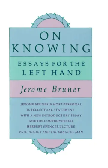 Cover of On Knowing