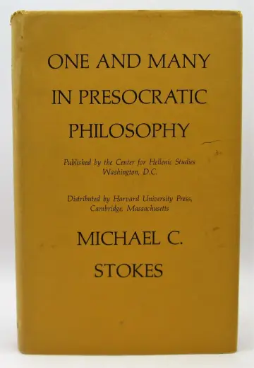 Cover of One and Many in Pre-Socratic Philosophy