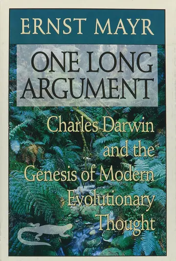 Cover of One Long Argument – Charles Darwin & the Genesis of Modern Evolutionary Thought (Cobee)