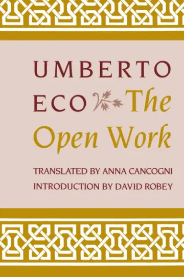 Cover of The Open Work