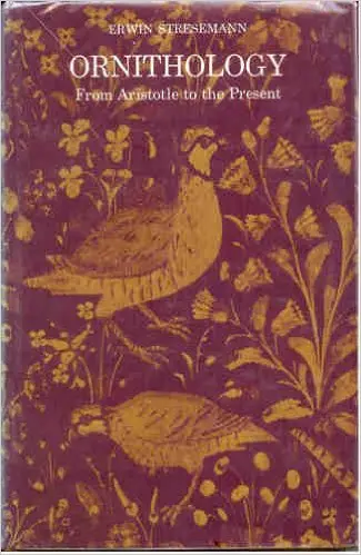 Cover of Ornithology