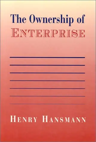 Cover of The Ownership of Enterprise