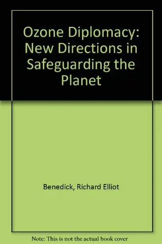 Cover of Ozone Diplomacy – New Directions in Safeguarding the Planet Enl Ed