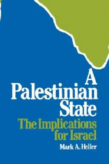 Cover of A Palestinian State