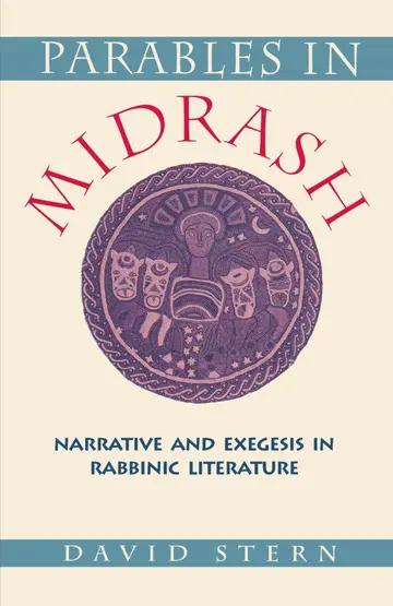 Cover of Parables in Midrash
