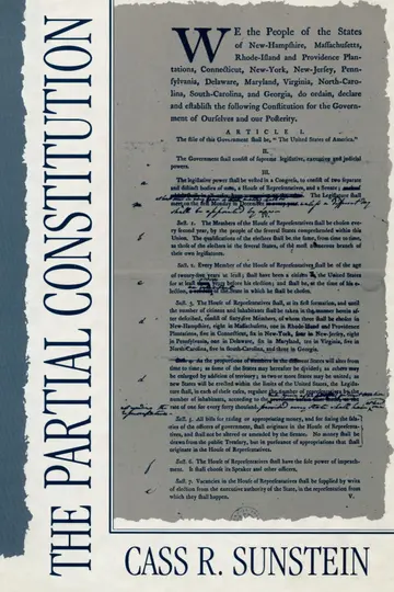 Cover of The Partial Constitution