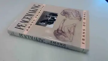 Cover of Peacemaking Among Primates