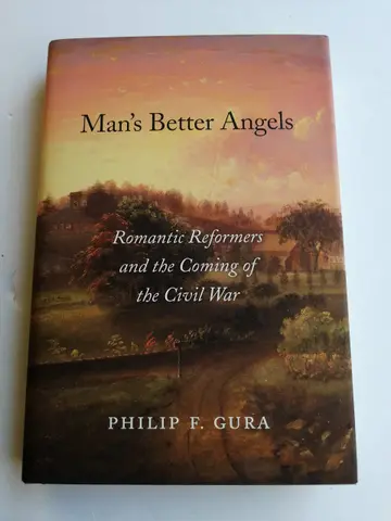Cover of Man's Better Angels