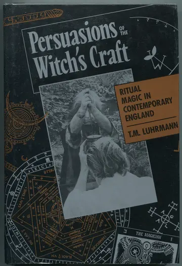 Cover of Persuasions of the Witchs Craft – Ritual Magic in Contemporary England