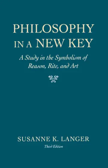 Cover of Philosophy in a New Key