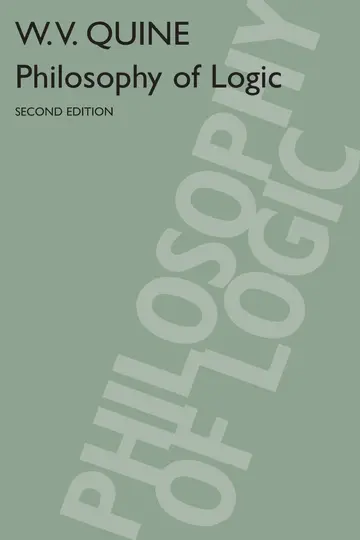 Cover of Philosophy of Logic