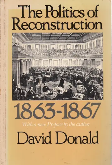 Cover of The Politics of Reconstruction