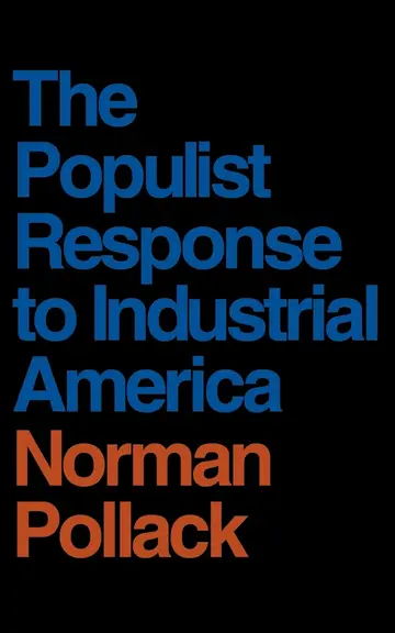 Cover of Populist Response to Industrial America