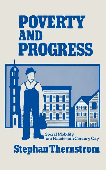 Cover of Poverty and Progress