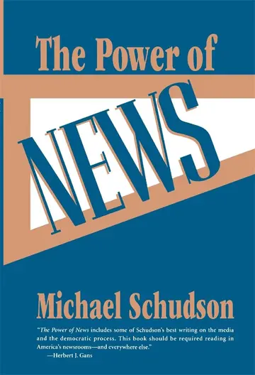 Cover of The Power of News