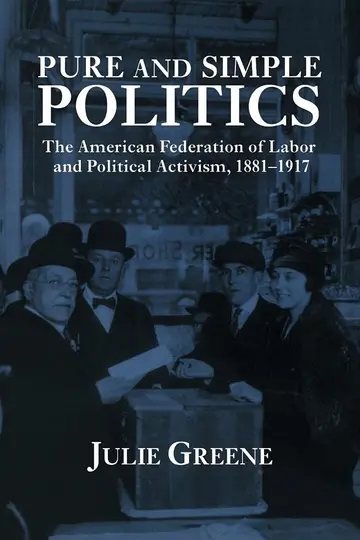 Cover of Pure and Simple Politics