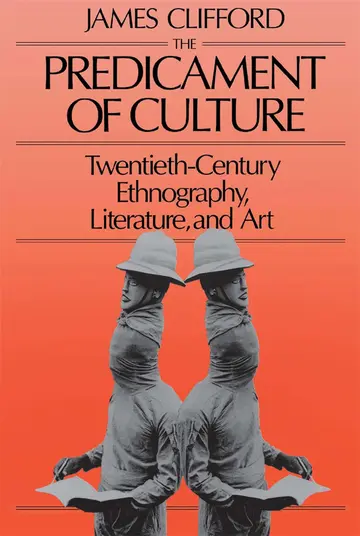 Cover of The Predicament of Culture