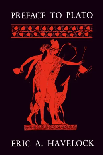 Cover of Preface to Plato (History of the Greek Mind,)