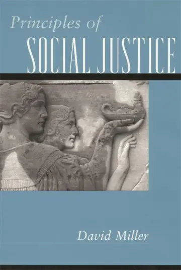 Cover of Principles of Social Justice