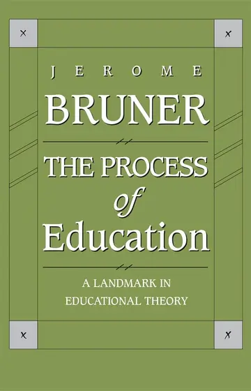 Cover of The Process of Education