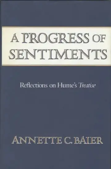 Cover of A Progress of Sentiments