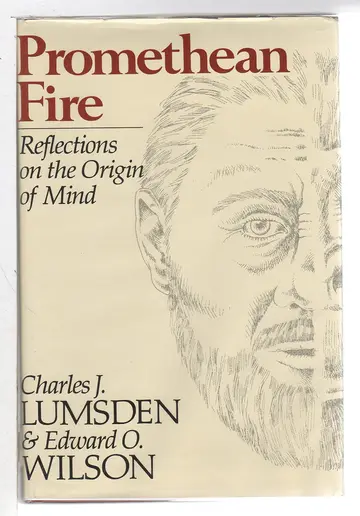 Cover of Promethean Fire – Reflections on the Origin of Mind