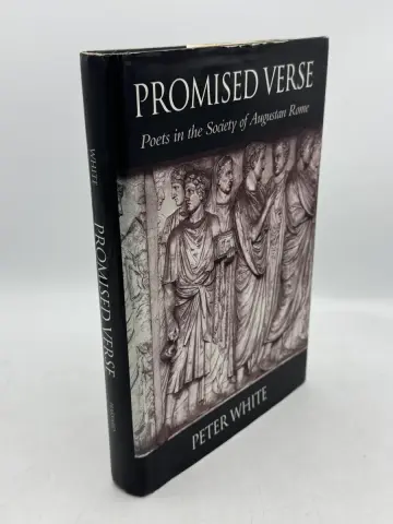 Cover of Promised Verse – Poets in the Society of Augustan Rome