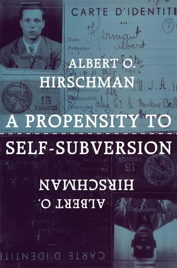 Cover of A Propensity to Self-Subversion