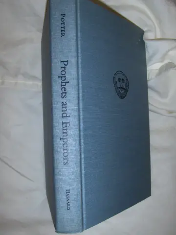 Cover of Prophets & Emperors – Human & Divine Authority from Augustus to Theodosius