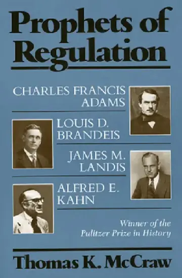 Cover of Prophets of Regulation