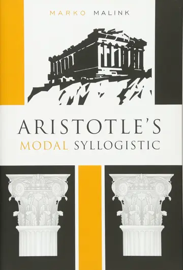 Cover of Aristotle's Modal Syllogistic