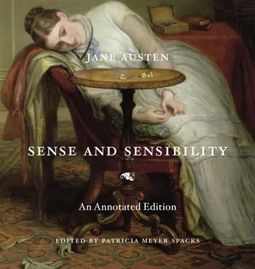 Cover of Sense and Sensibility – An Annotated Edition