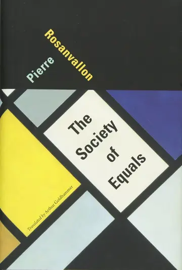 Cover of The Society of Equals