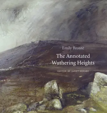 Cover of The Annotated Wuthering Heights