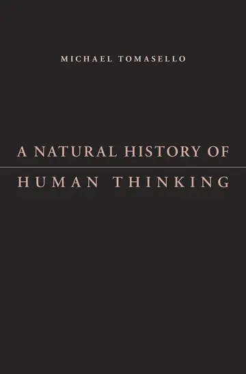 Cover of A Natural History of Human Thinking