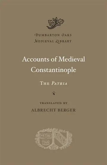 Cover of Accounts of Medieval Constantinople