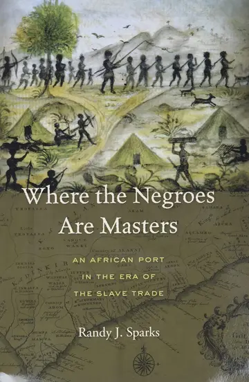 Cover of Where the Negroes Are Masters