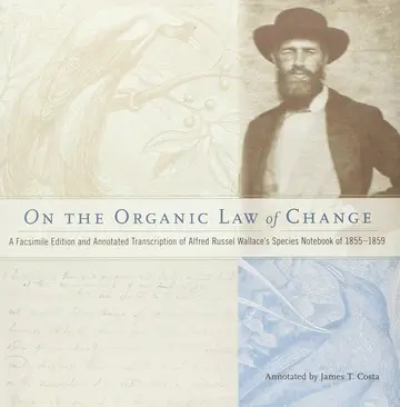 Cover of On the Organic Law of Change